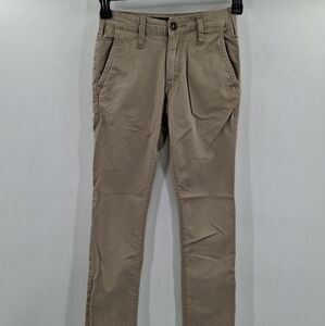BKE Jake Straight Mens‎ Tan Pants 24x32 Actual 24x31